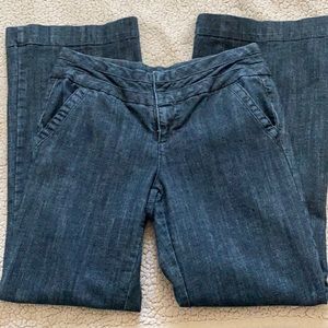 Maurices denim style trousers